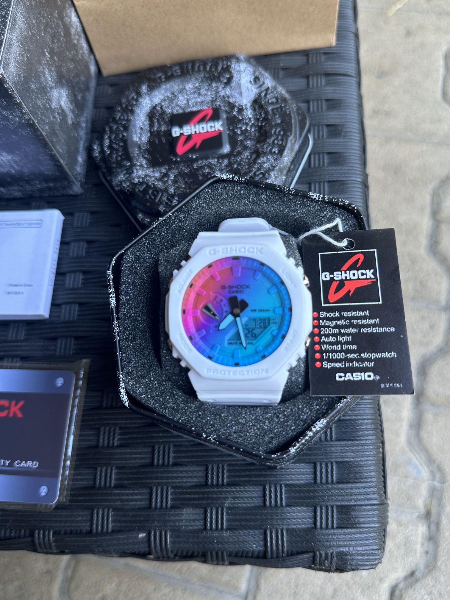 G-Shock Aurora