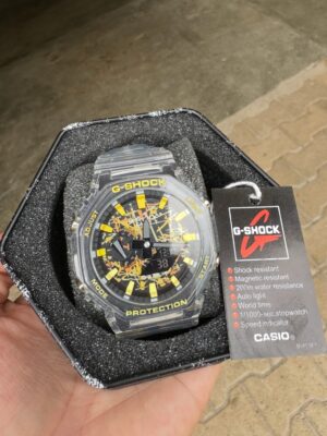 transparentefonddorpackagin G-Shock Eclipse