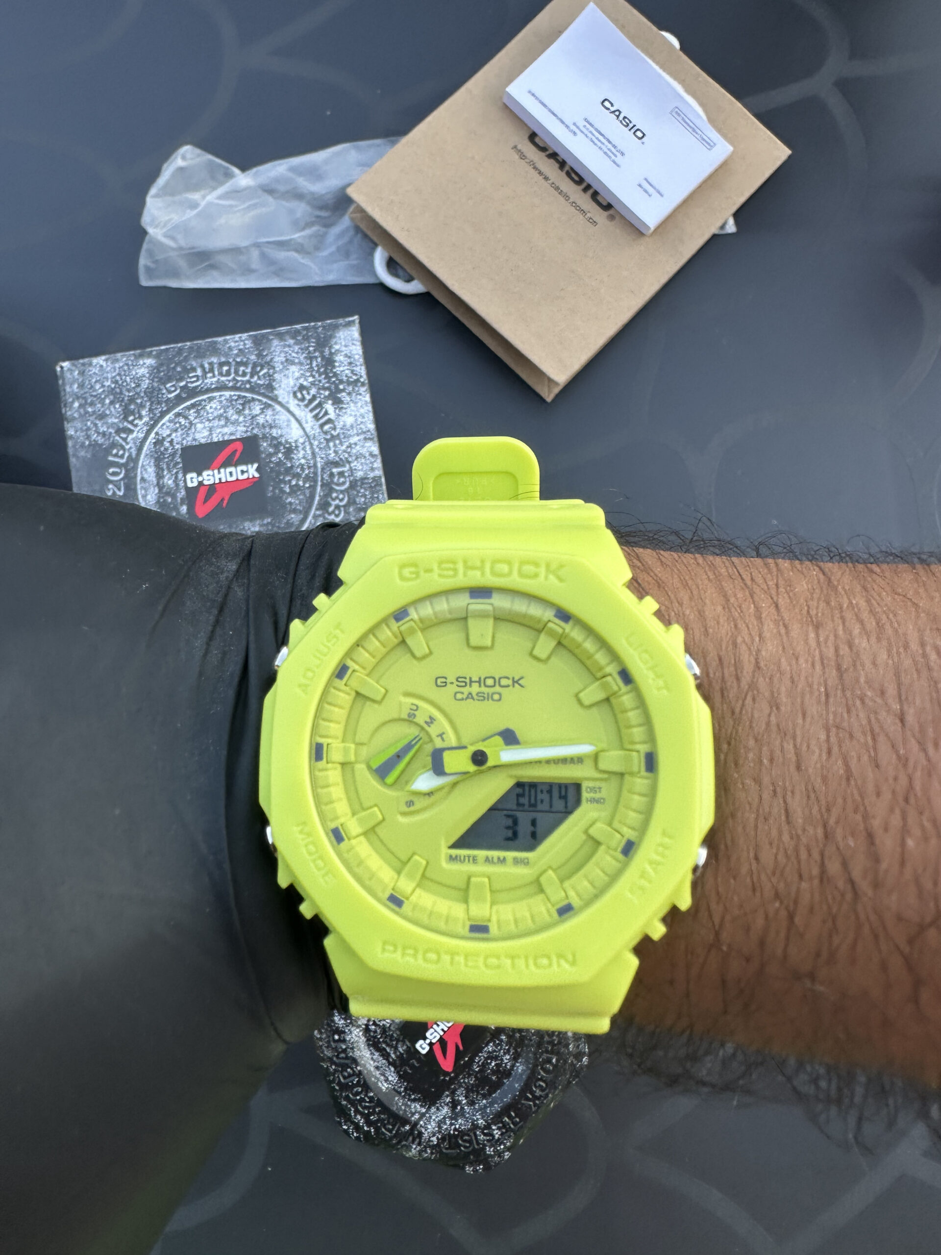 G-Shock Toxic