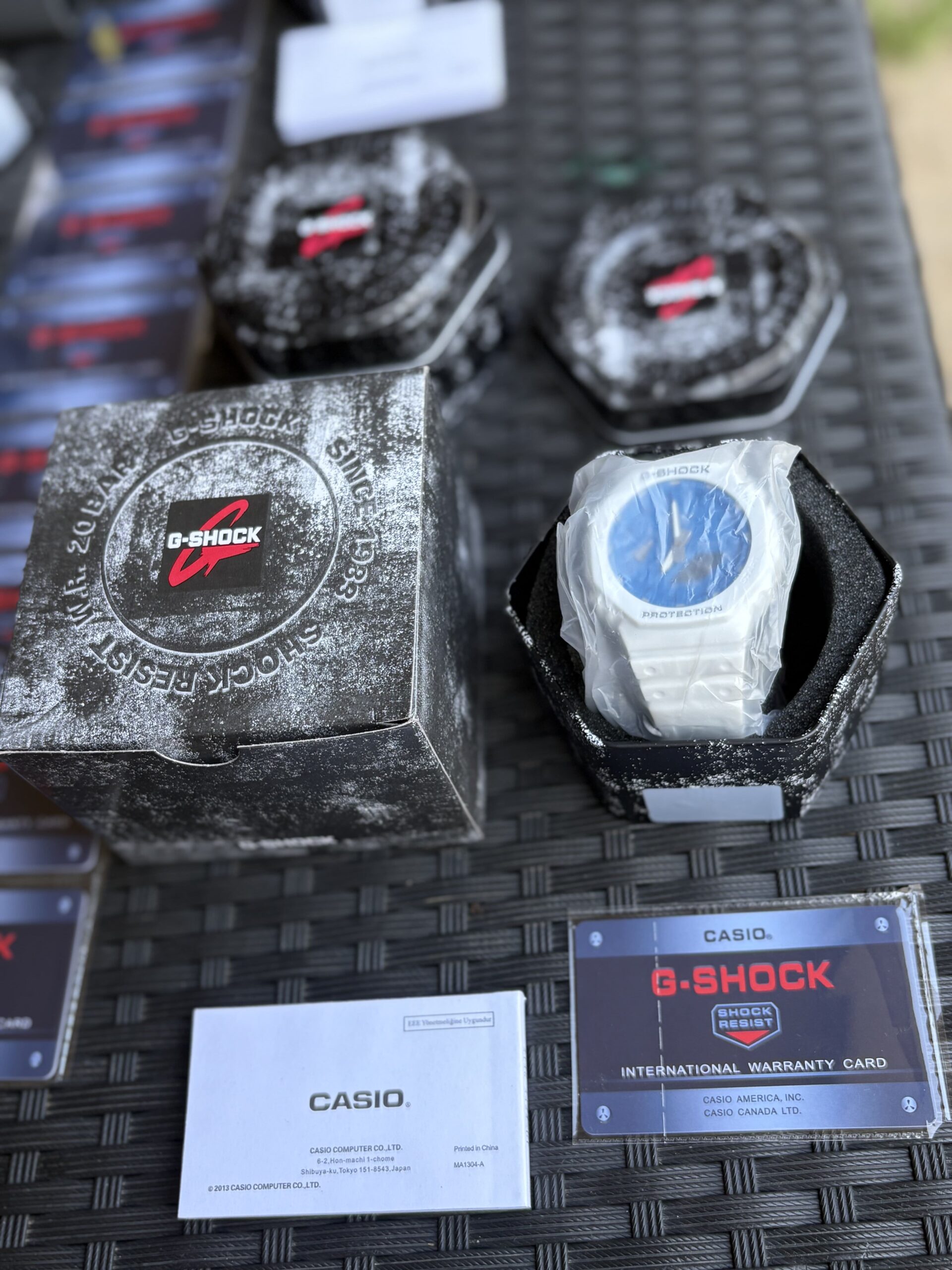 G-Shock Aurora
