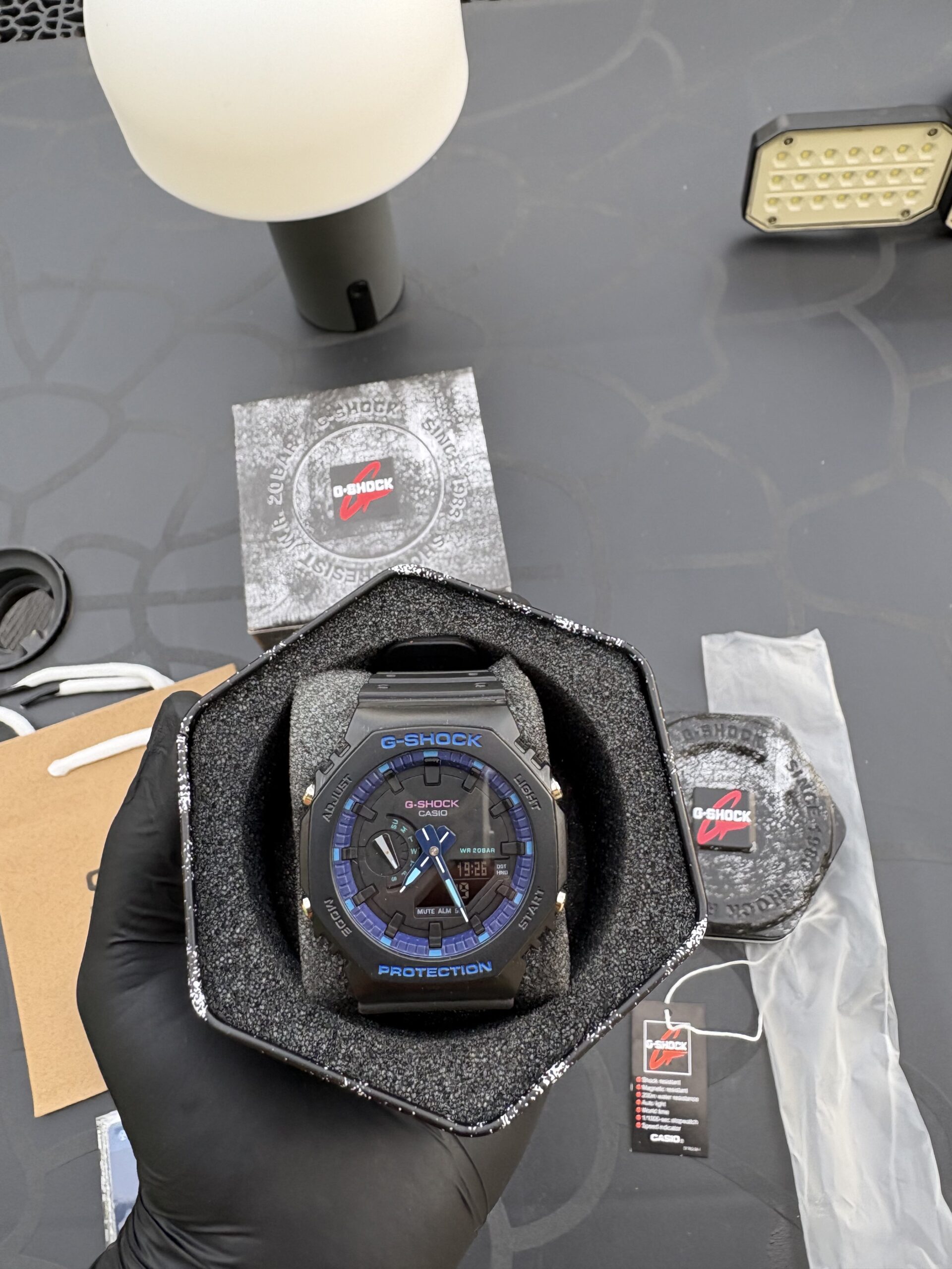 G-shock Abyssal